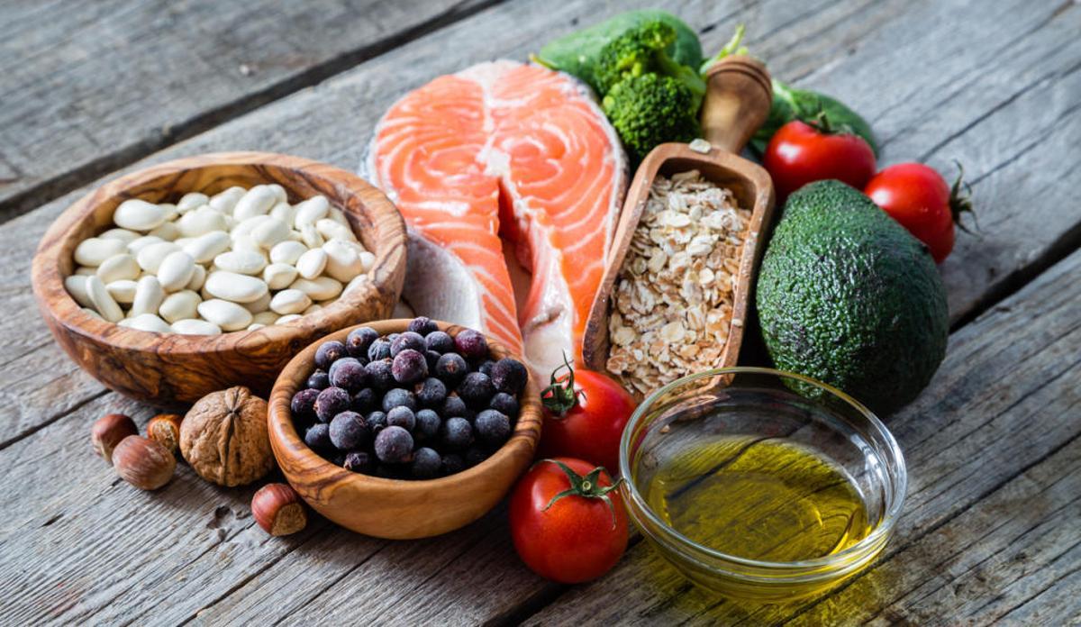 Una alimentación variada y natural es lo más recomendable.