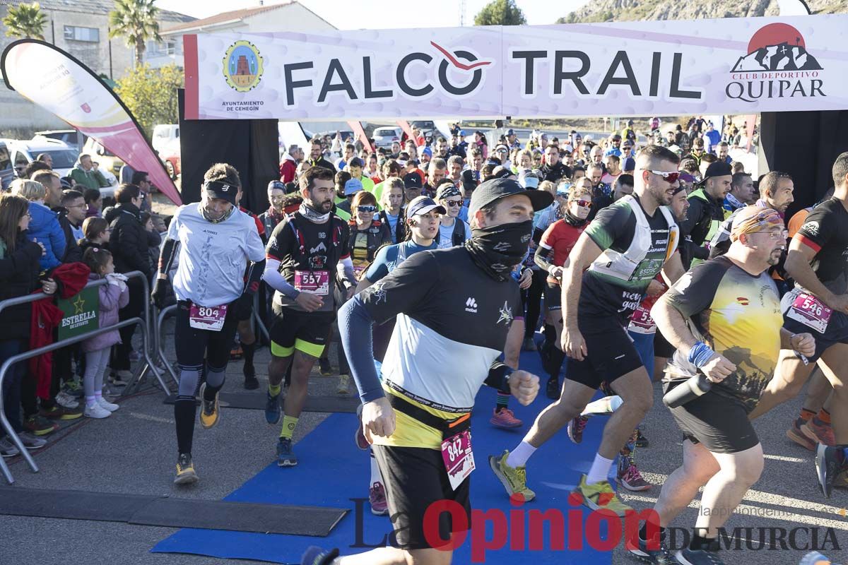 Falco Trail 2023 en Cehegín (salida 11k)