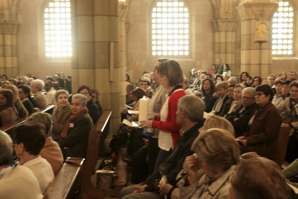 Celebración de la beatificación de Ormières