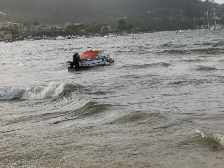 Temporal en Galicia