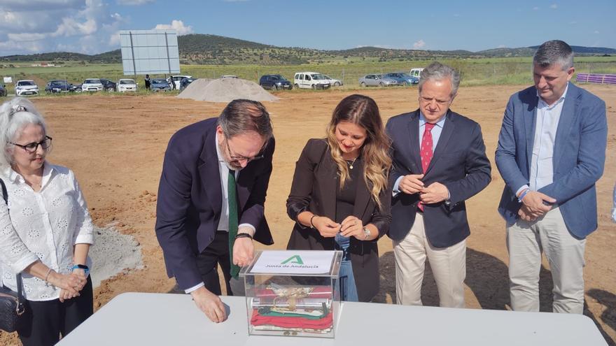 Comienzan las obras de la depuradora de La Granjuela con una inversión de 2,4 millones