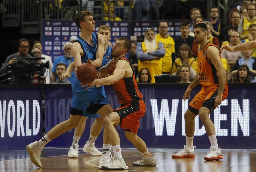 Alba Berlín - Valencia Basket: Final de Eurocup