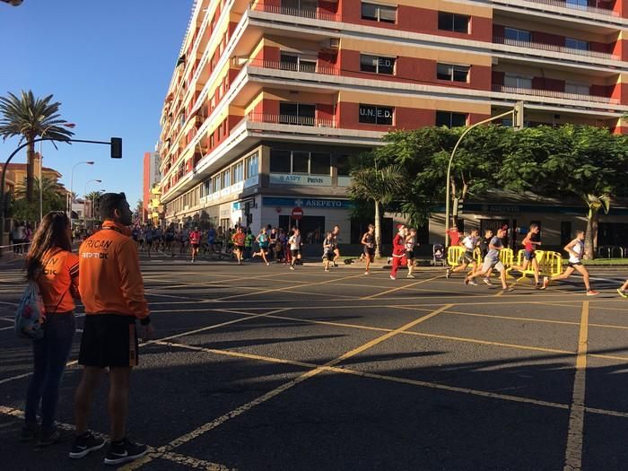 La salida de la HPS San Silvestre desde León y Cas