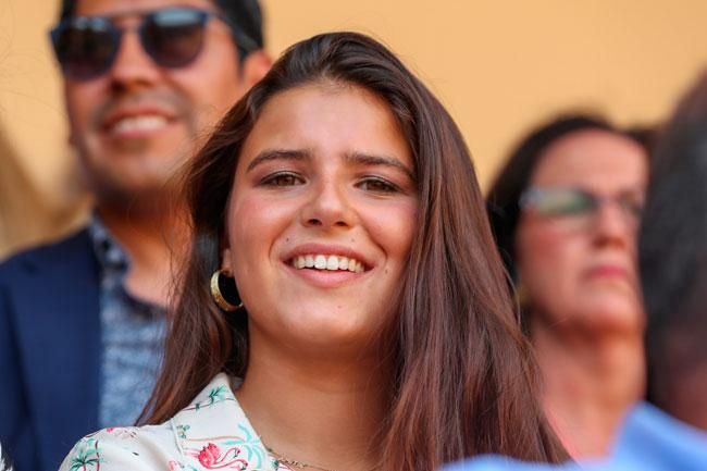 Cayetana Rivera Martínez de Irujo, en una corrida de toros