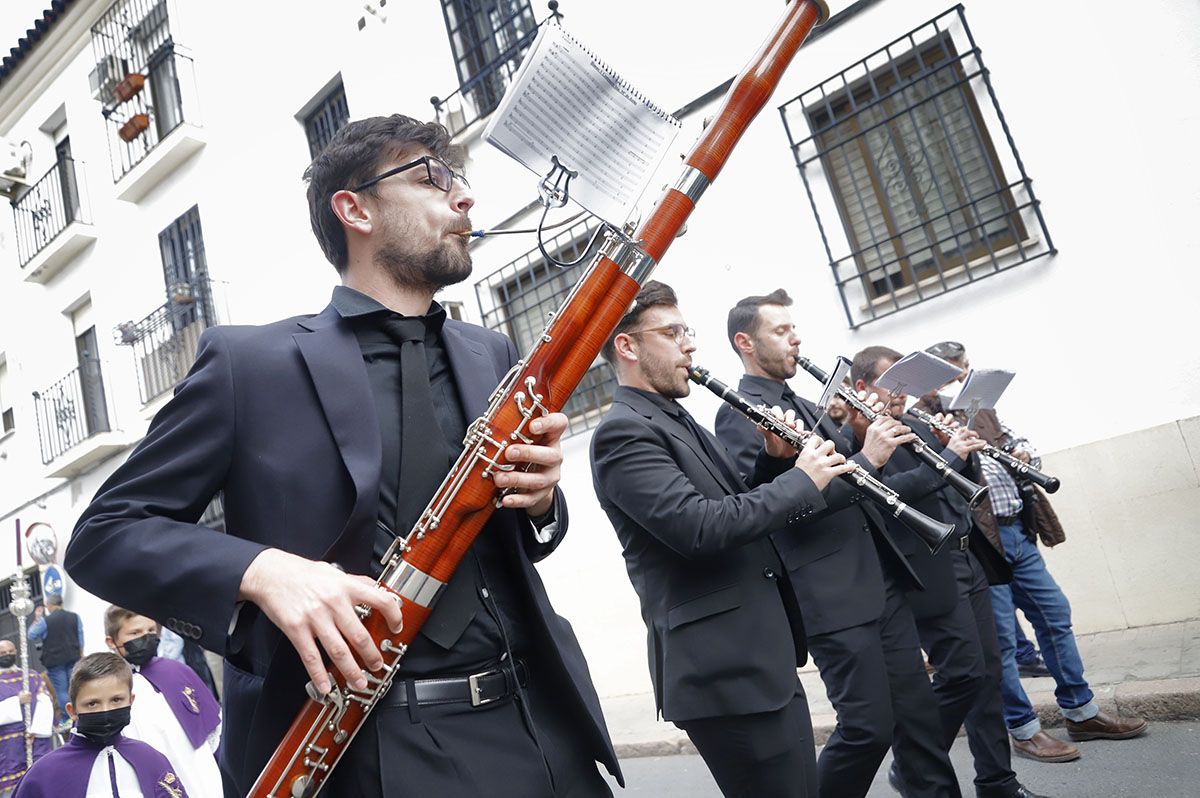 El Vía Crucis de las cofradías vuelve a la calle presidido por Jesús del Calvario