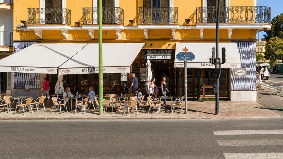 Bar Plata en Sevilla.