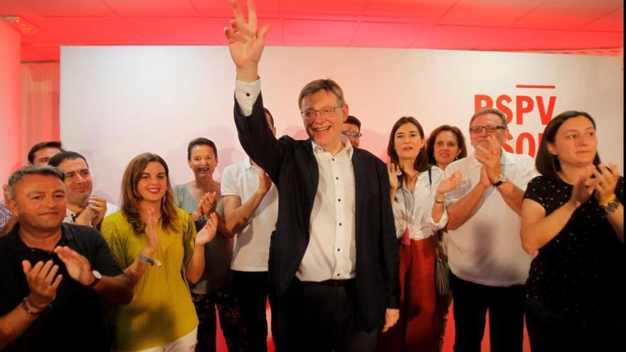 Ximo Puig reivindica un partido fuerte tras ganar las primarias