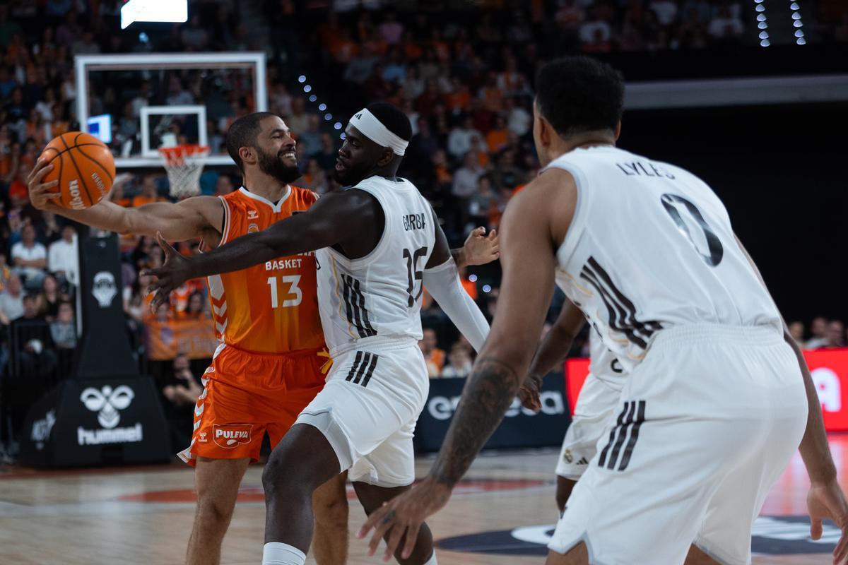 Valencia Basket- Real Madrid Valencia Basket- Real Madrid