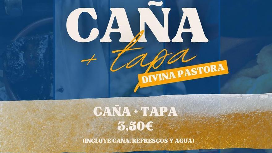 Gastronomía local y música en directo en el barrio de Divina Pastora, en Marbella