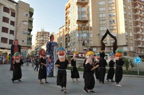 Desfile de Carrozas en Cieza