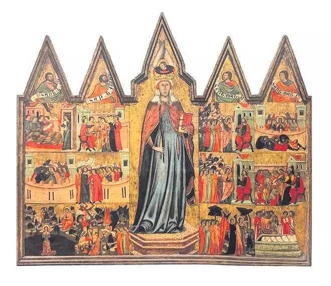 FOTOS | El Prado ensalza y enlaza el arte gótico de Mallorca