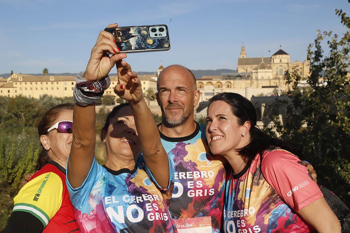 Una carrera contra el cáncer cerebral