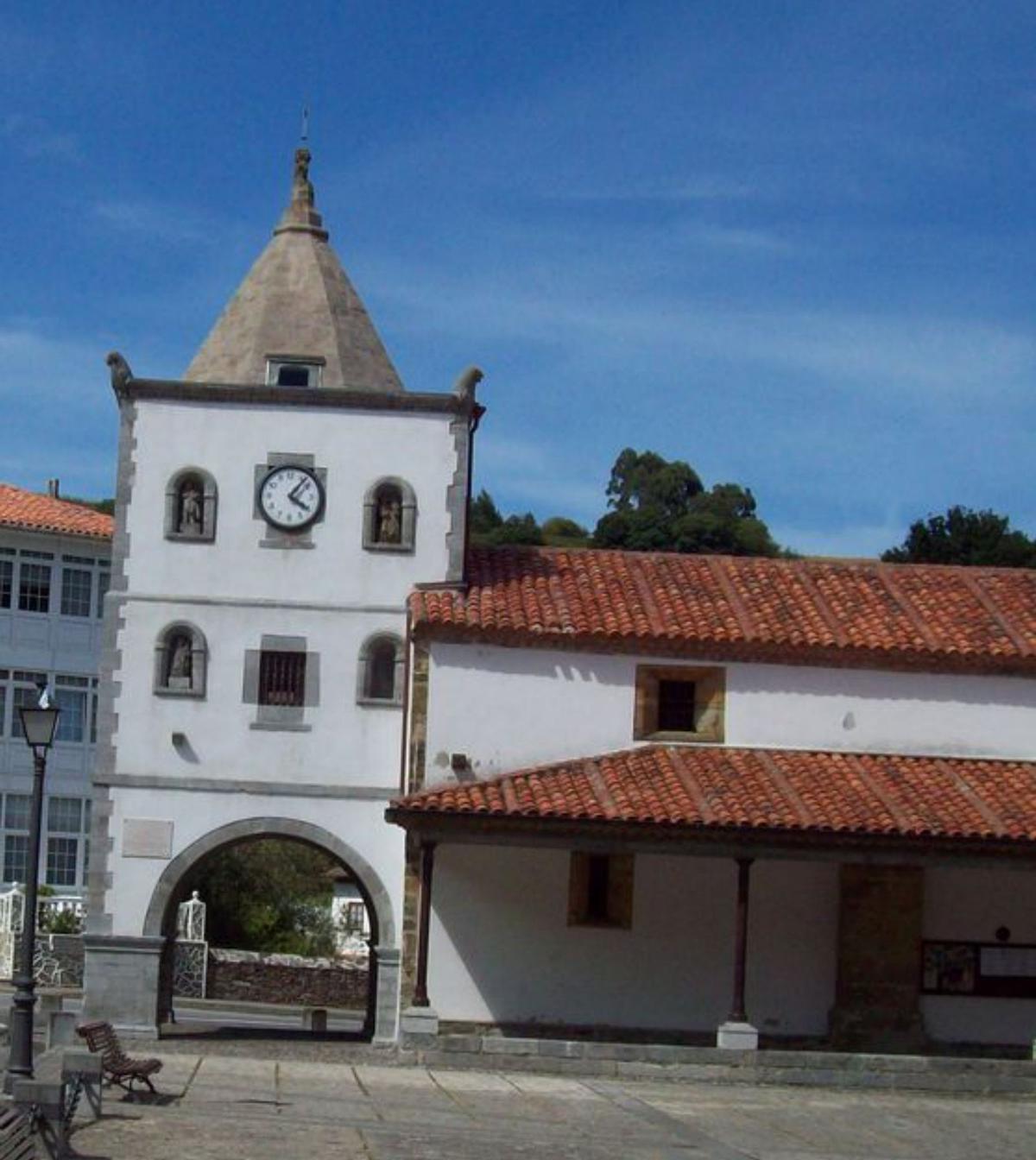 San Salvador de Priesca. | LNE