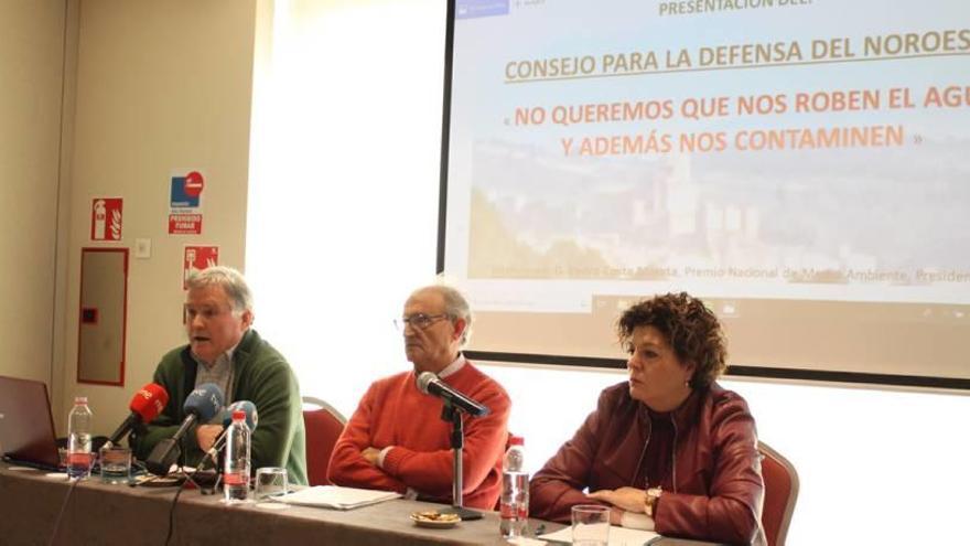 Denuncian el &quot;expolio&quot; de agua en el Noroeste