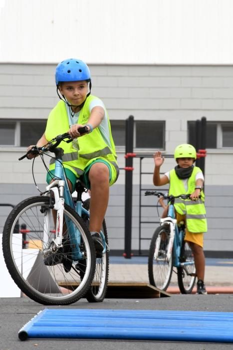 Actividad escolar en la Semana Europea de la Movilidad