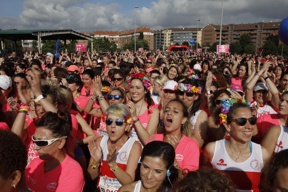 Carrera de la Mujer 2018 en Gijón