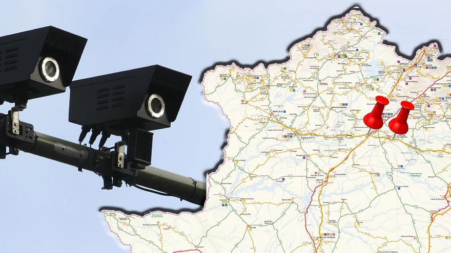 Llegan a Cáceres las cámaras de la DGT con Inteligencia Artificial
