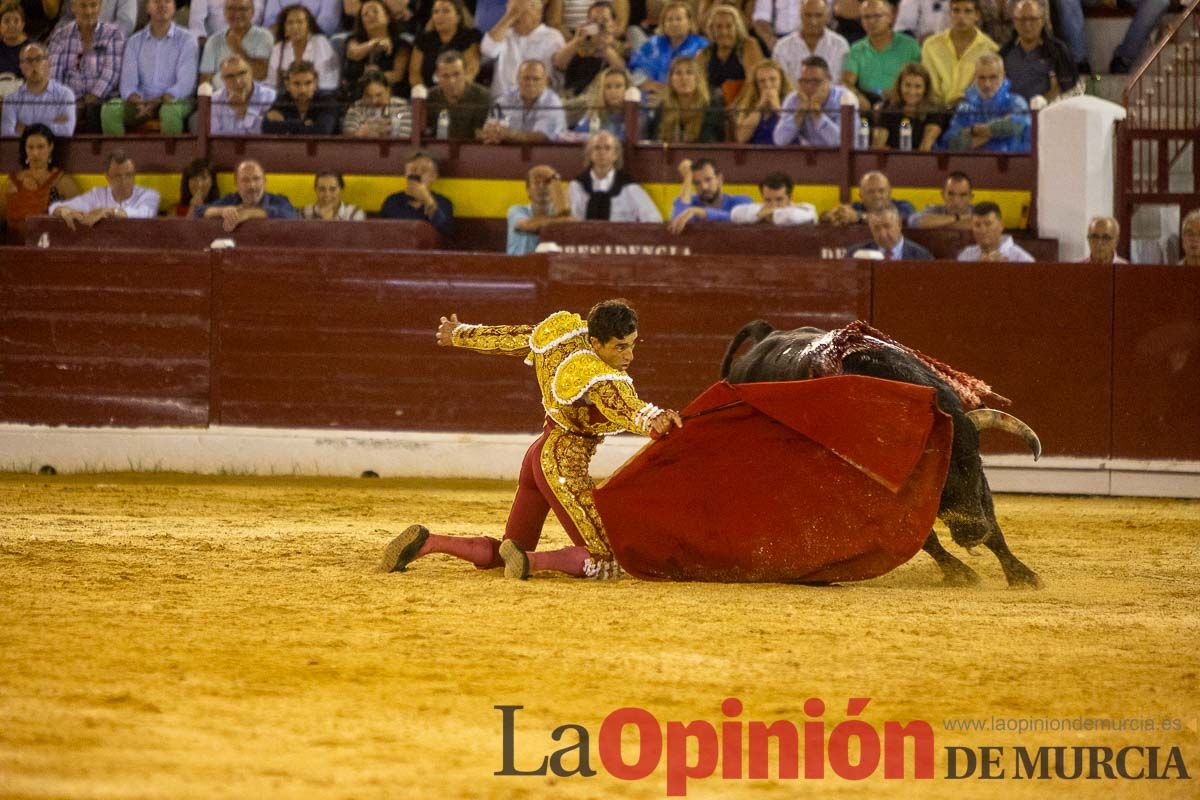 Tercera corrida de la Feria Taurina de Murcia (El Juli, Ureña y Roca Rey)