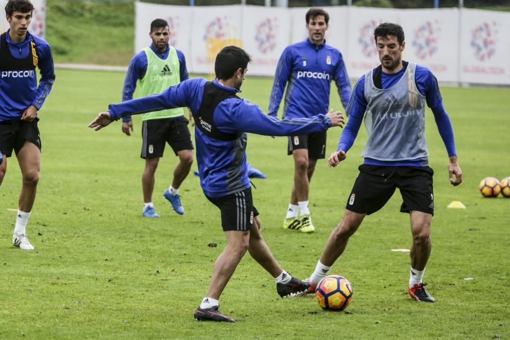 Entrenamiento del Real Oviedo