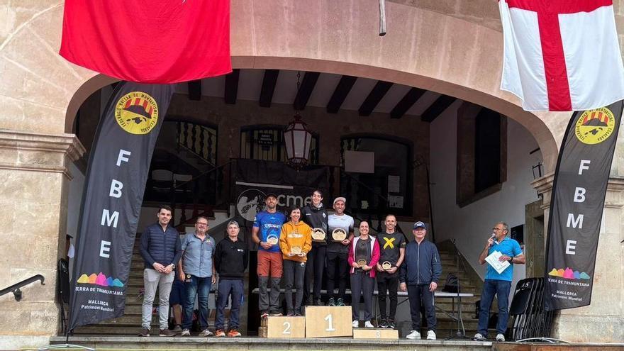 Miquel Àngel Cuenca y Carme Cladera dominan en la cursa Vall de Sóller