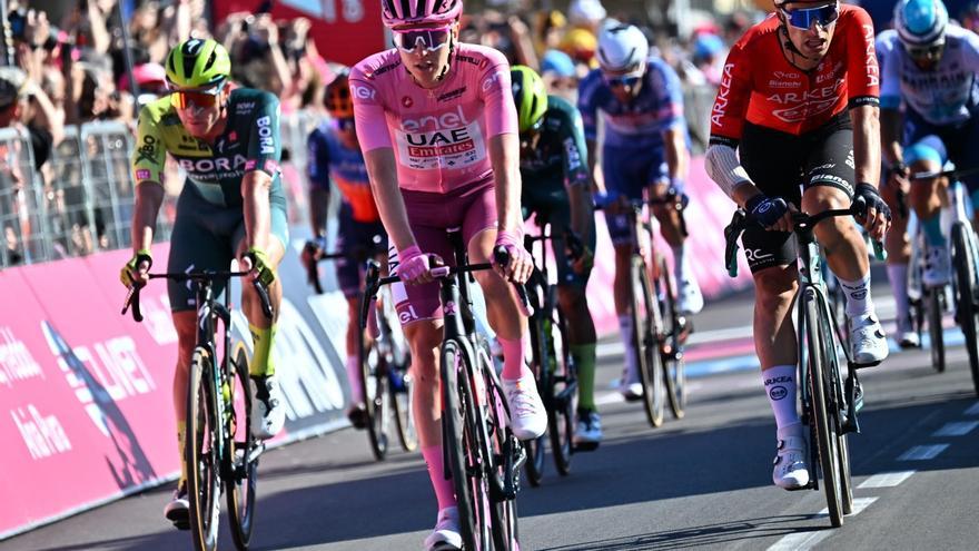 Así te hemos contado la etapa 15 del Giro de Italia 2024