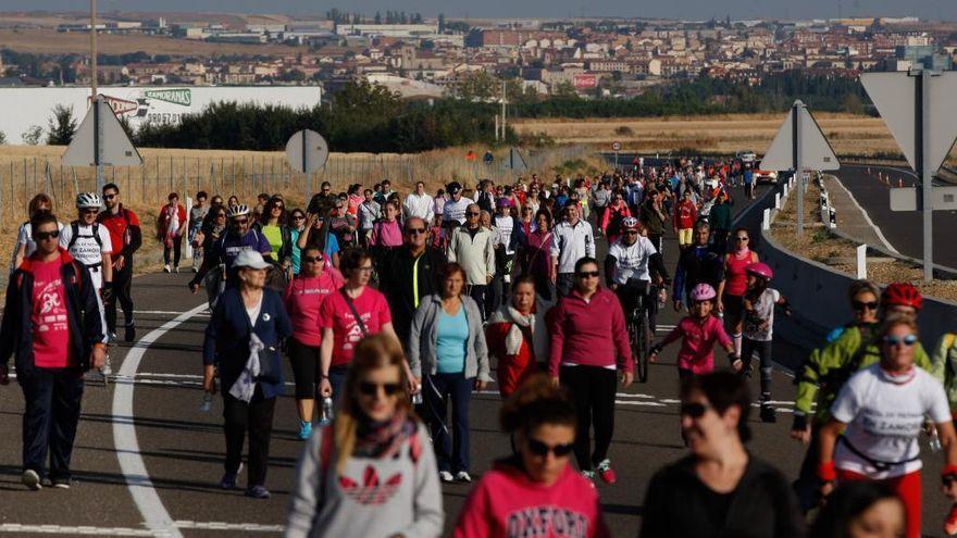 Marcha de Asprosub, antes de la pandemia