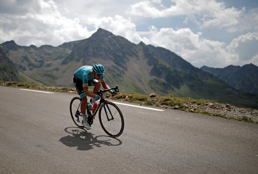 Tour de Francia: La decimoctava etapa, en imágenes