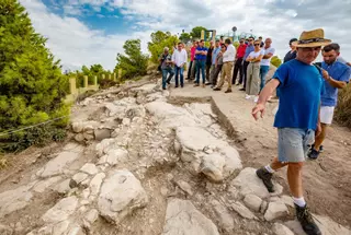 Las excavaciones en el Tossal sacan a la luz nuevas estancias del "castellum" romano