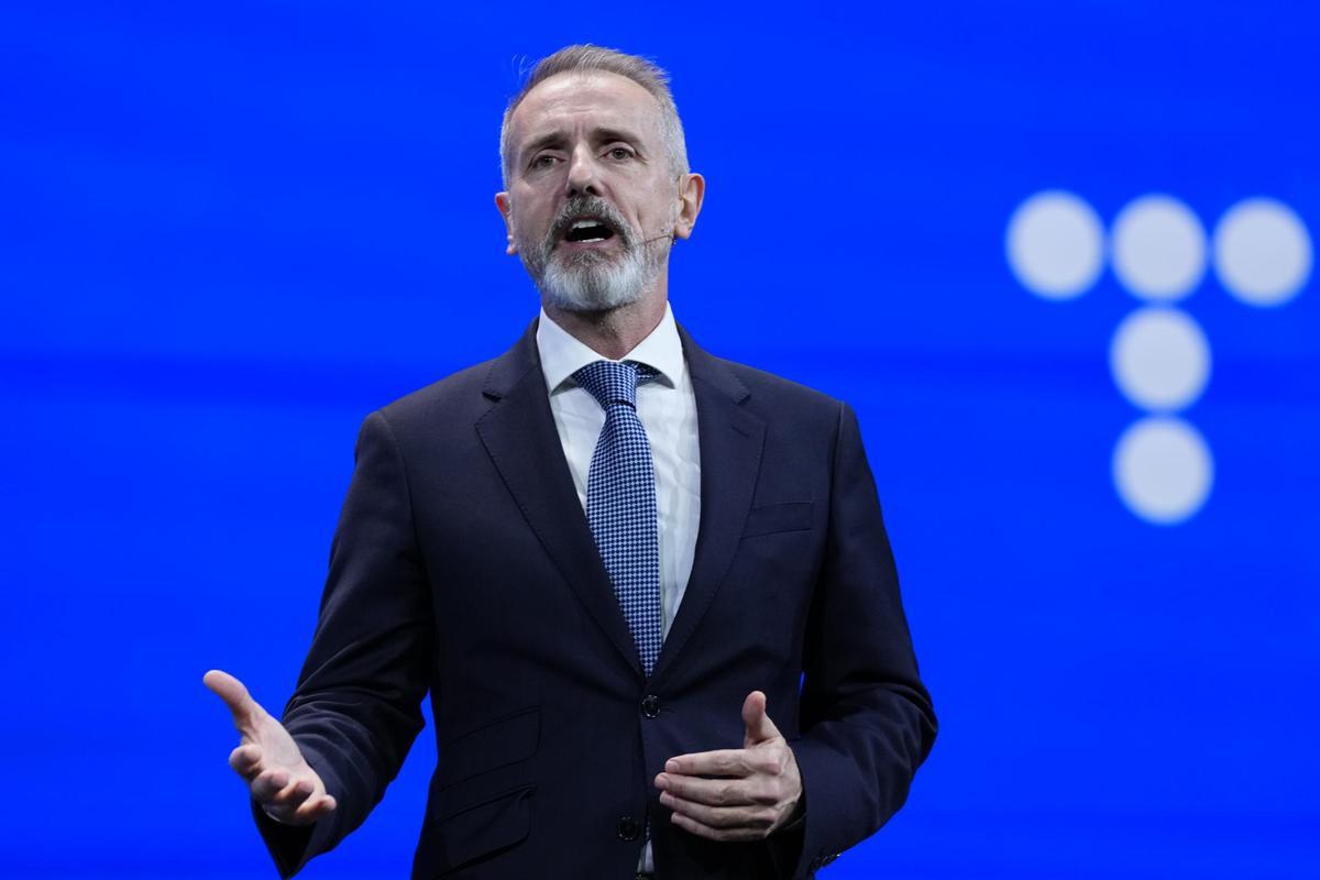 El presidente de Telefónica, Marc Murtra