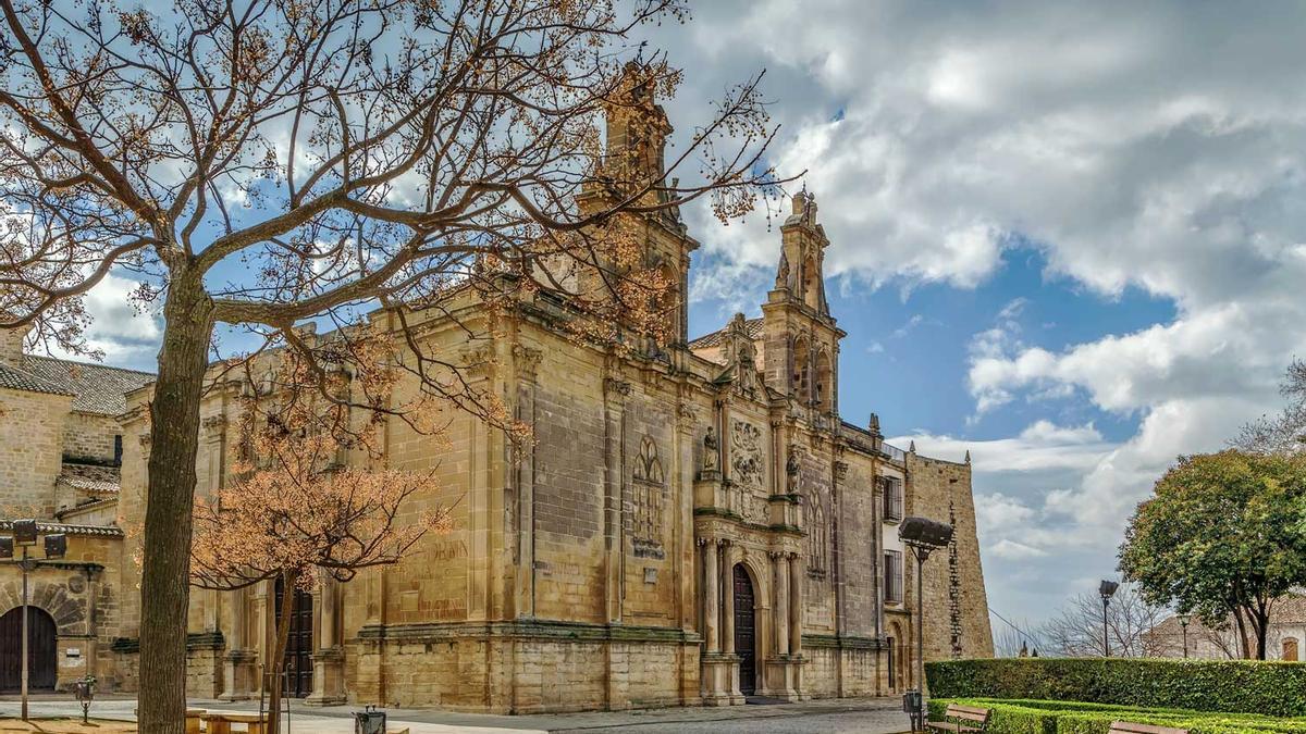 Basilica de Santa Maria de los Reales Alcazares, Ubeda