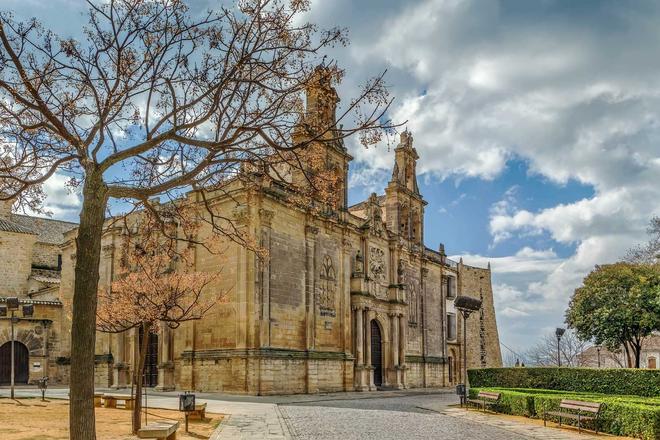 Basilica de Santa Maria de los Reales Alcazares, Ubeda