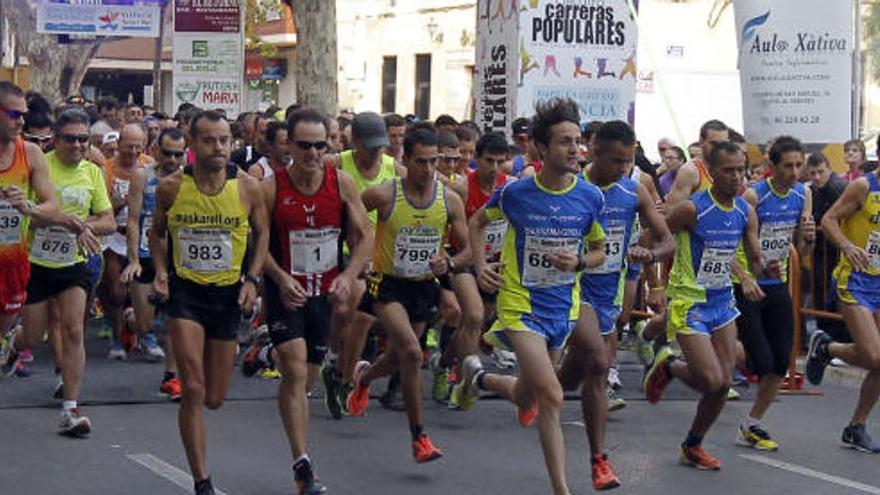 La Media Maratón de Xàtiva agota inscripciones: más de 1.260 participarán en la cita