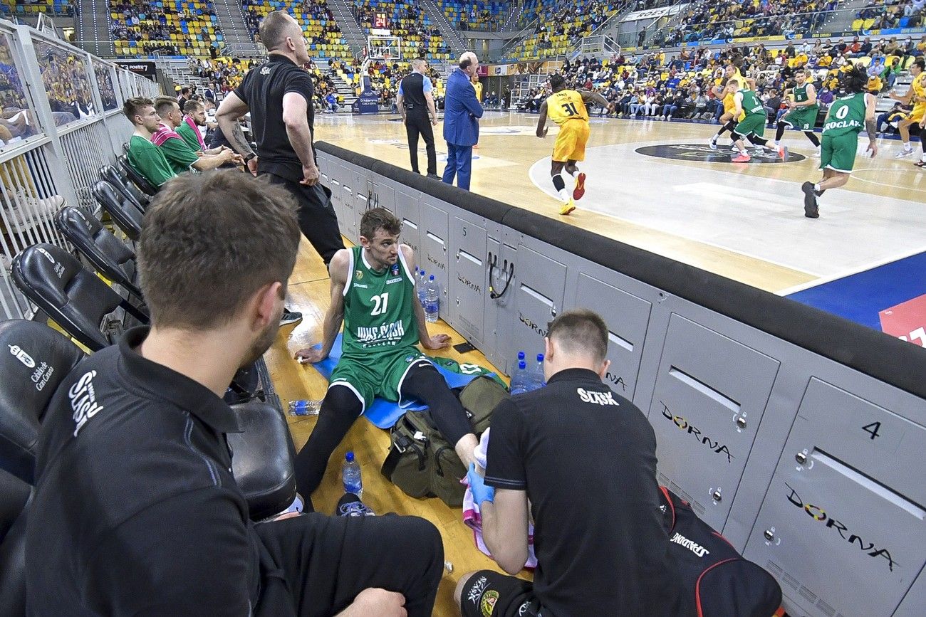 Partido de Eurocup: CB Gran Canaria – Slask Wroclaw