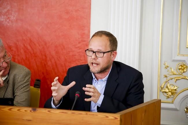 Pleno Ayuntamiento de Las Palmas de Gran Canaria (29/03/2016)