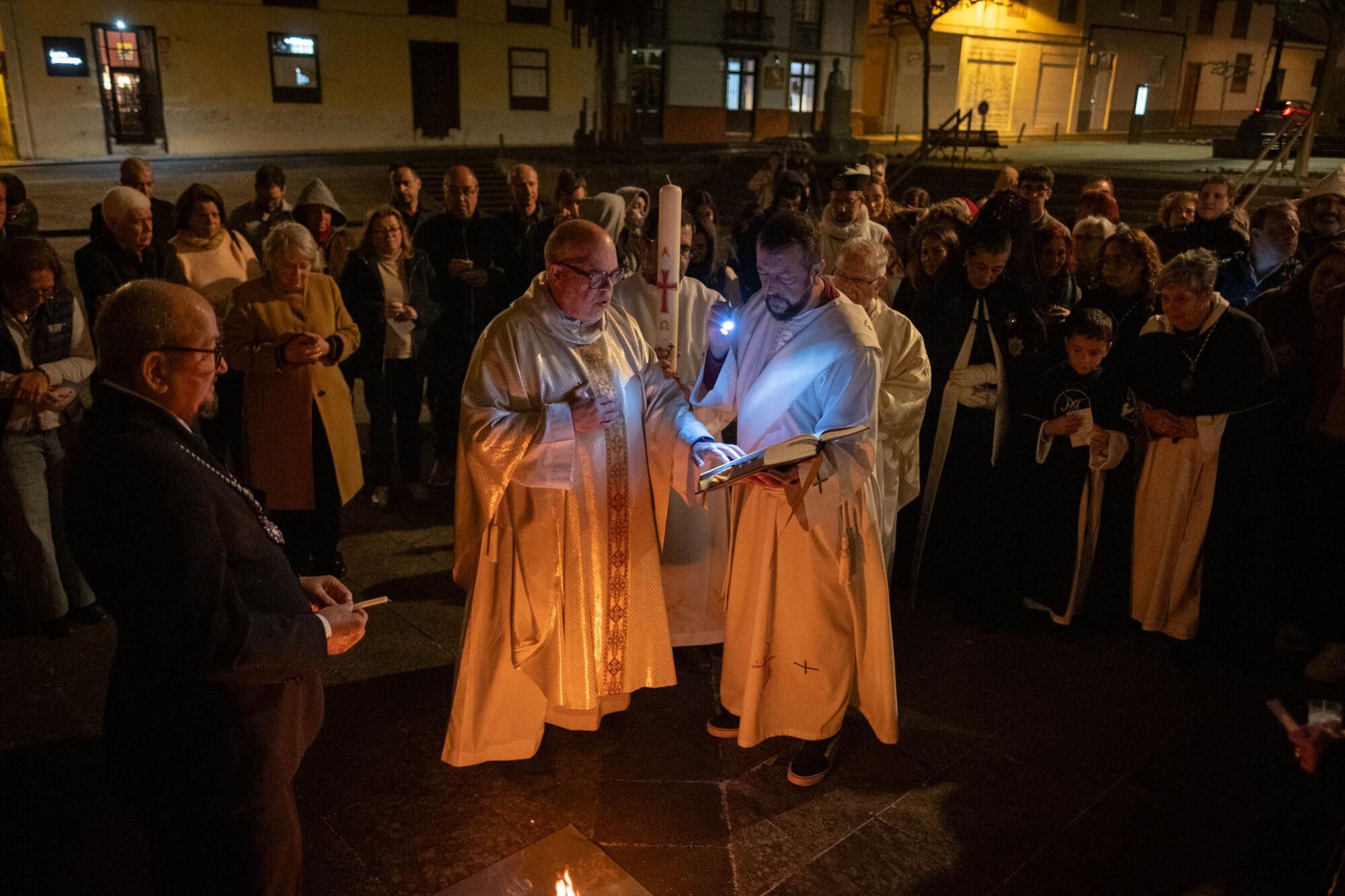Procesión del Sábado Santo en La Laguna