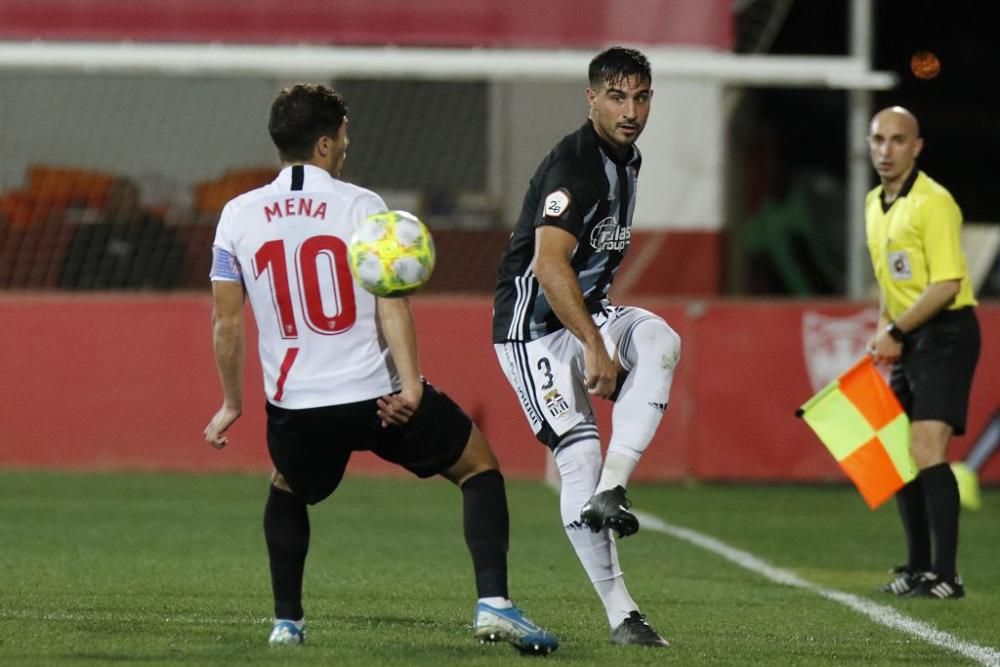 Segunda División B: Sevilla Atlético-FC Cartagena