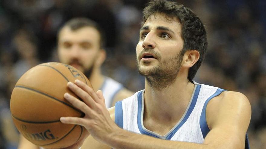 Ricky Rubio renueva por Minnesota por 55 millones