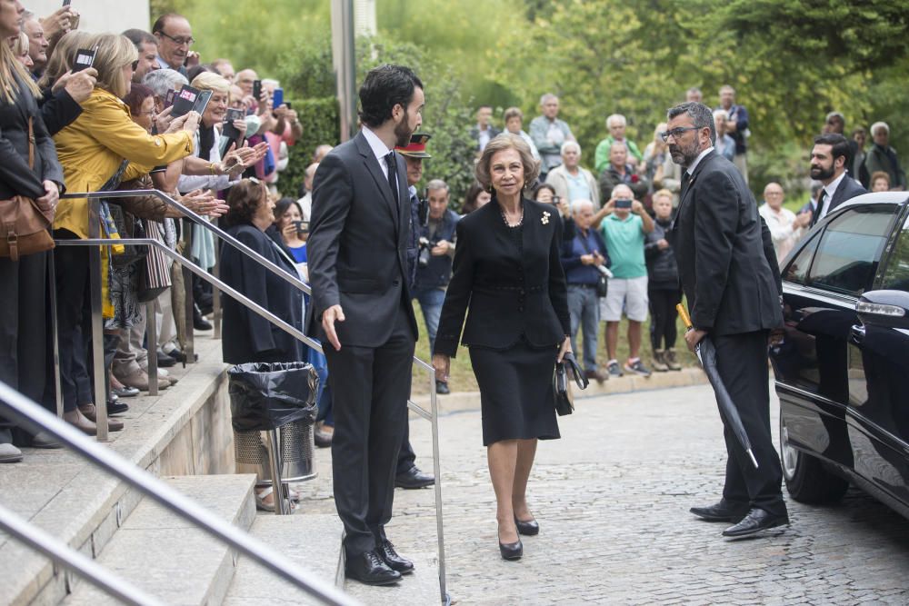 Funeral de Montserrat Caballé a Barcelona