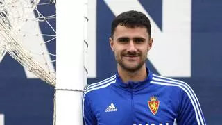 El Real Zaragoza rescinde el contrato de Guillem Naranjo