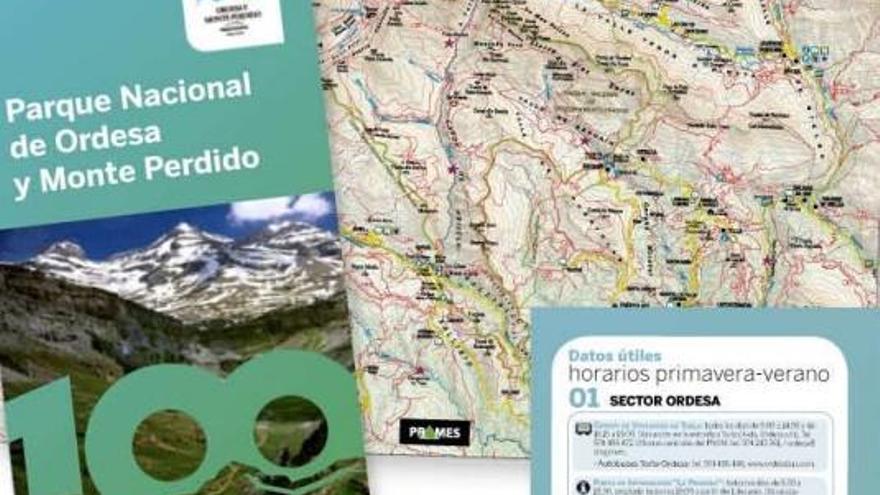 EL PERIÓDICO entrega gratis mañana el mapa de Ordesa