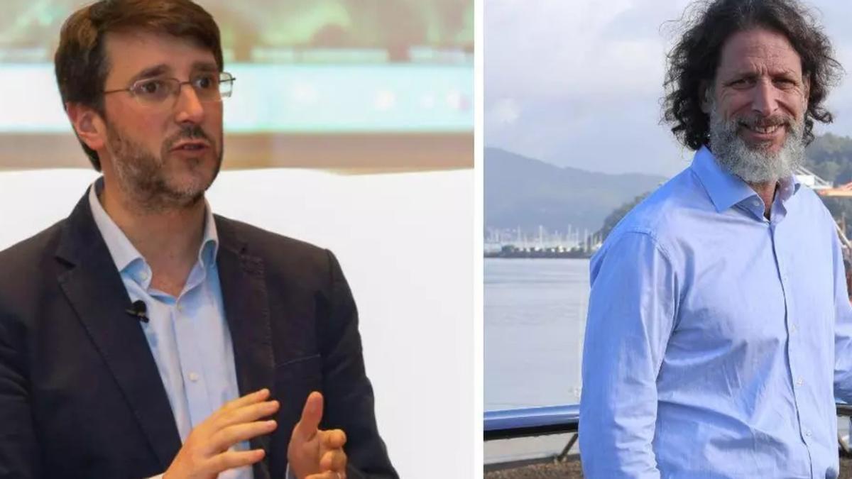 Rubén Marín Galleo (izquierda ) y Leandro Melgar.