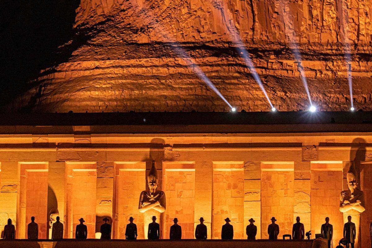 "Este 8M quiero hacer visible la figura de Hatshepsut, la única mujer faraón"