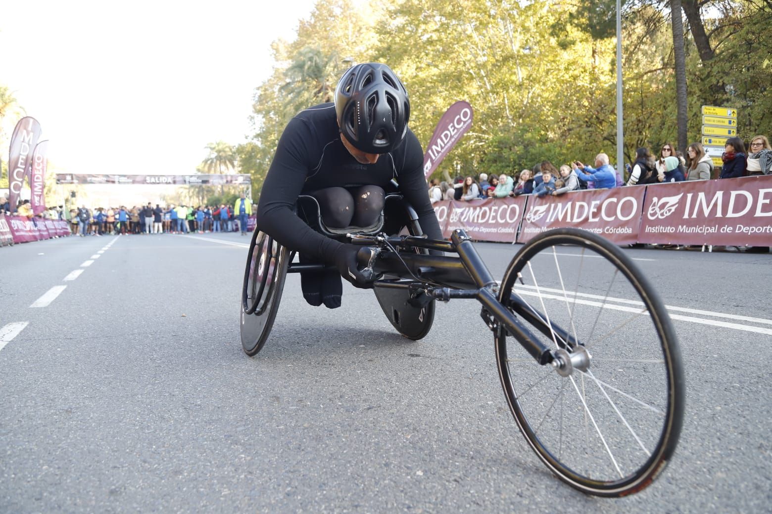 Media Maratón de Córdoba 2023: la carrera, en imágenes