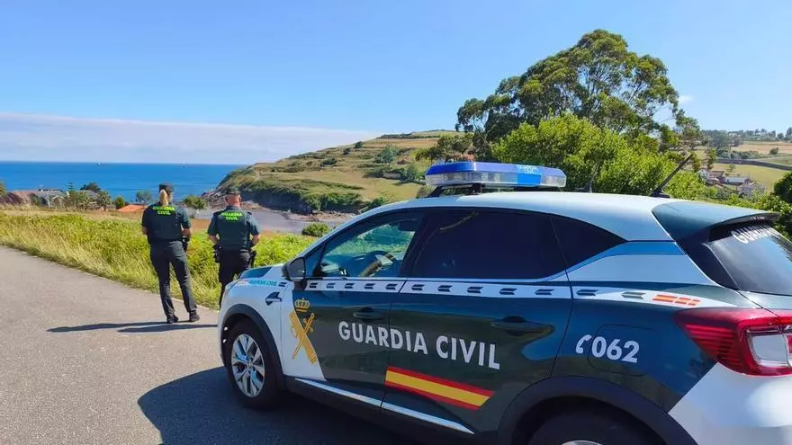 Final feliz en Castrillón: localizan al octogenario desaparecido anoche en una zona boscosa, próxima a la finca donde se le había perdido la pista