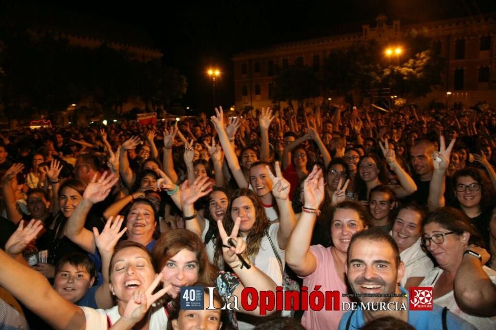 Concierto de Pablo Alborán el sábado en Murcia