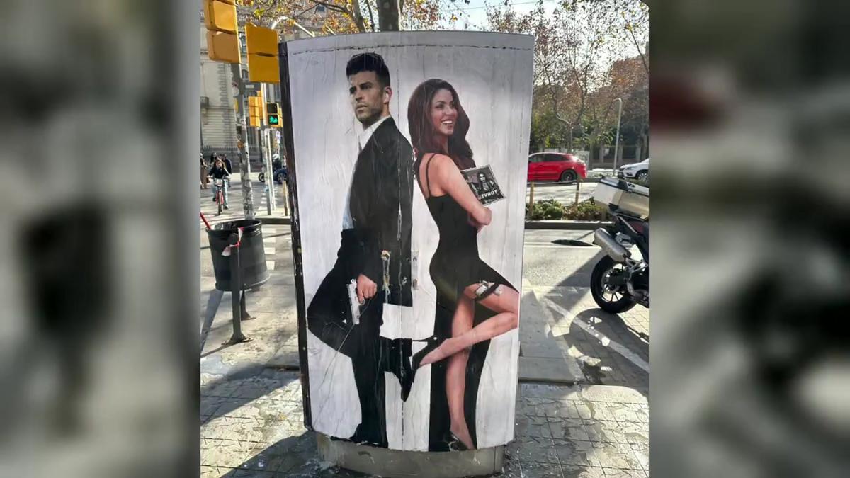 Piqué Pitt i Shakira Jolie: Així pinta Tvboy l’exparella del moment