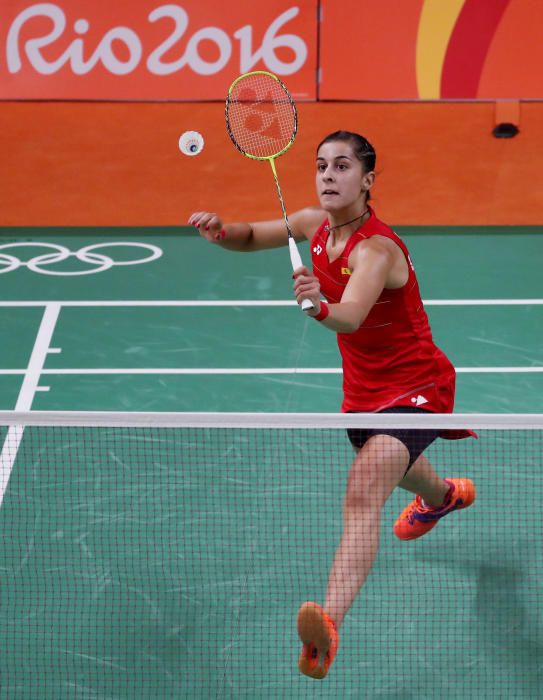 Olimpiadas 2016: Carolina Marín sella su pase a semifinales