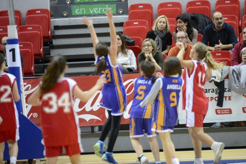 DÍA DEL MINIBASKET. Partidos de las 10:30 horas