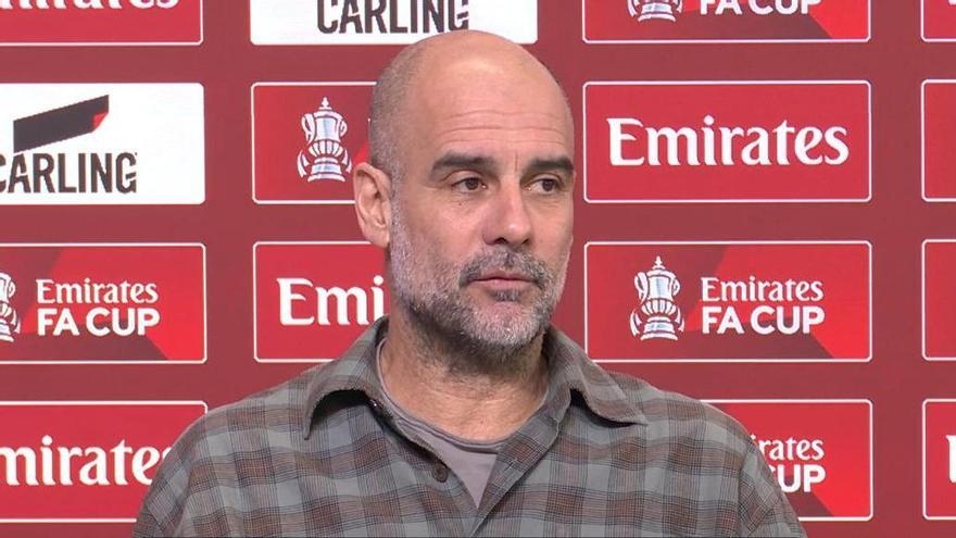 Guardiola contesta a Ratcliffe: "Ser catalán no me hace mejor que otra persona"
