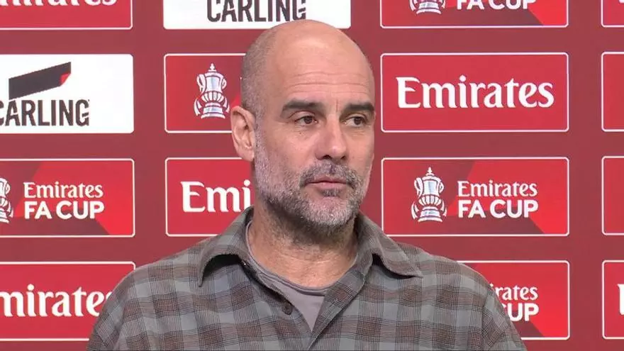 Guardiola contesta a Ratcliffe: "Ser catalán no me hace mejor que otra persona"